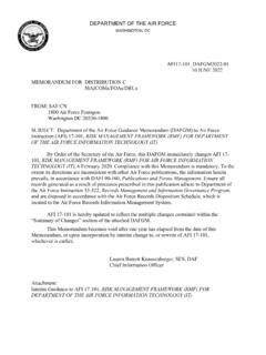 BY ORDER OF THE AIR FORCE INSTRUCTION 17.